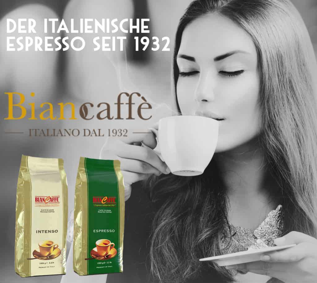 exklusiver Kaffee aus Italien